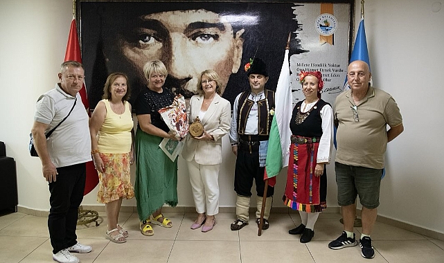 Kepez Belediyesi'ne Varna'dan nazik ziyaret