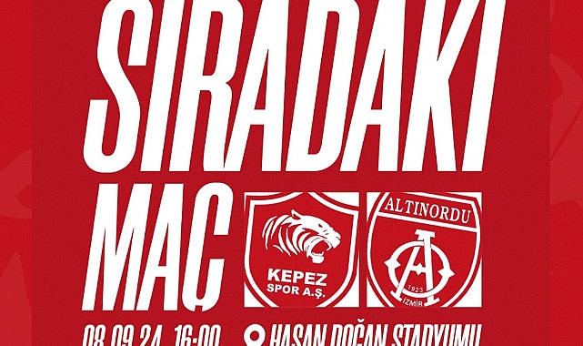 Kepezspor’dan taraftara çağrı