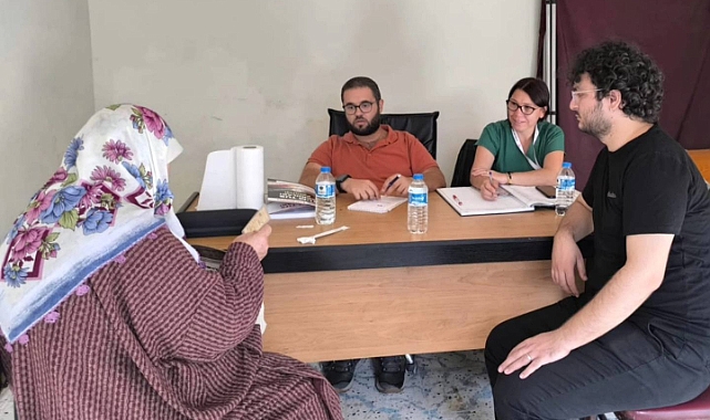 Köy ziyaretlerinde sağlık taraması gerçekleştirildi