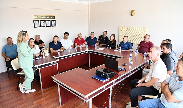 Küçük Sanayi Sitesi'ne "Sıfır Atık" sunumu