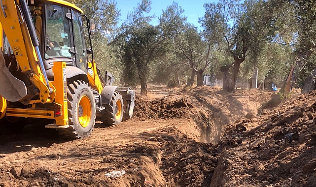 Küçükkuyu Belediyesi çalışmalara devam ediyor