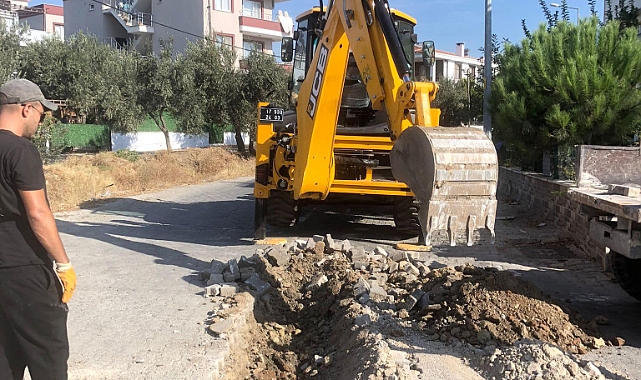 Küçükkuyu Belediyesi temizlik çalışmalarına hız verdi