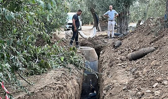 Küçükkuyu'da çalışmalar sürüyor