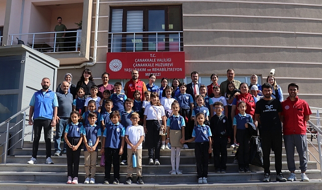 “Kuşaktan Kuşağa Öğrenme” etkinliği huzurevinde gerçekleşti