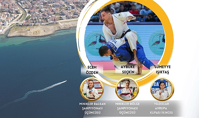 Lapseki'de 1. Judo Şenliği başlıyor