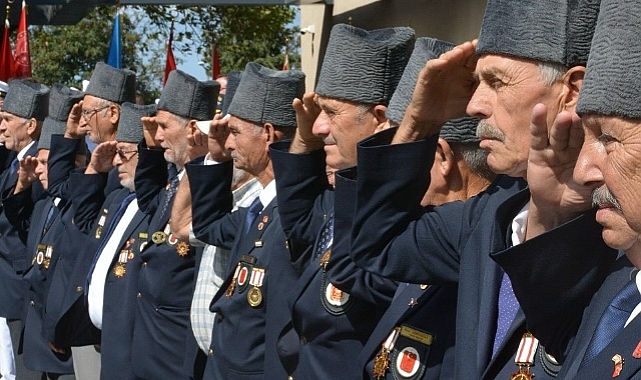 Lapseki'de Gaziler Günü kutlamaları