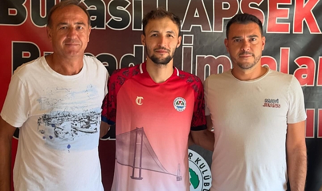 Lapseki Spor, iç transferde Osman Karabulut ile yola devam ediyor
