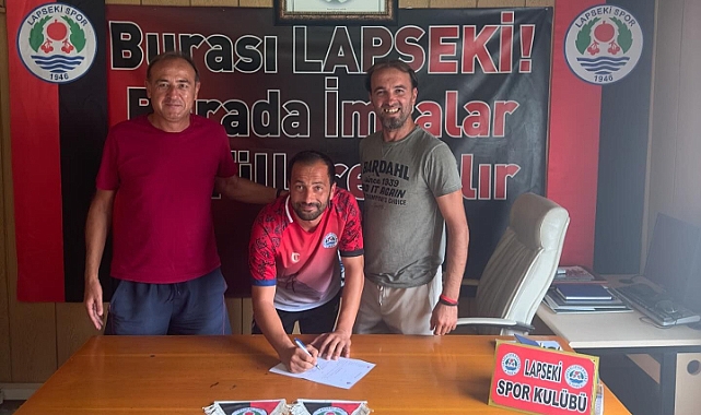 Lapseki Spor, kaptan Ahmet Tural ile yeni sezonda devam edecek