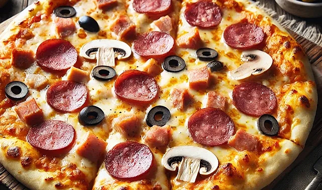 Lavaş pizza tarifi