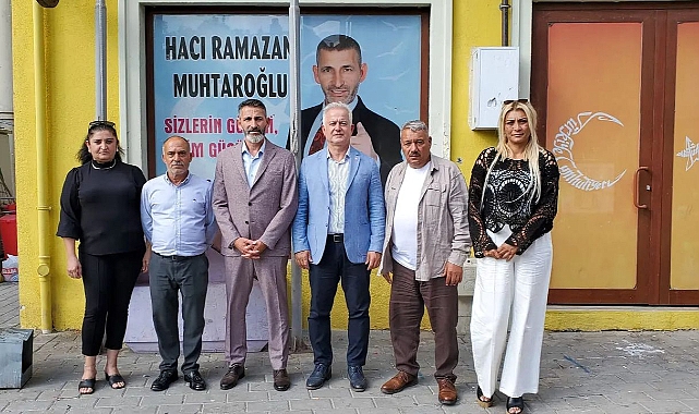 Milletvekili Güneşhan’dan Fevzipaşa Muhtarlığına ziyaret