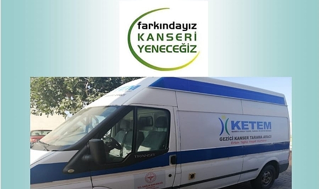 Mobil HPV Aracı 2-6 Eylül tarihlerinde Eceabat’ta