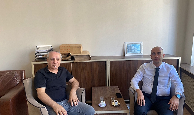 Müdür Atılgan’dan gazetemize ziyaret