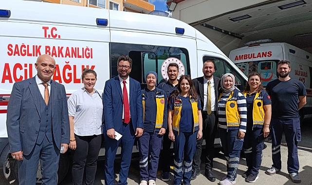 Müdür Baştürk’ten Çan Devlet Hastanesi başhekimine ziyaret