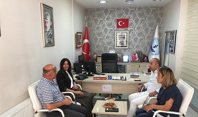 Müdür Hayta'dan Çanakkale Halk Eğitimi Merkezine ziyaret