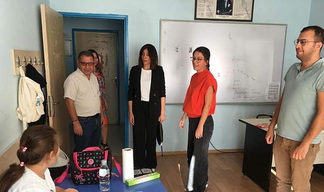 Müdür Hayta’dan Eğitim Uygulama Merkezine ziyaret