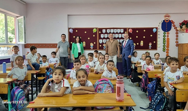 Müdür Hayta’dan ilk hafta ziyaretleri