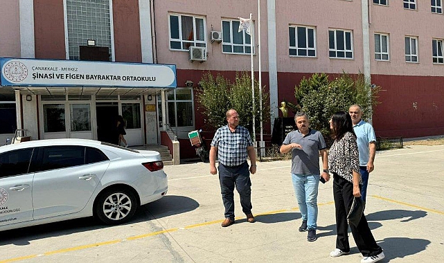 Müdür Hayta’dan okullara inceleme
