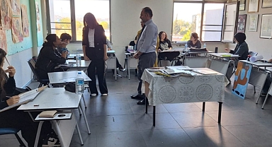 Müdür Hayta teftişte
