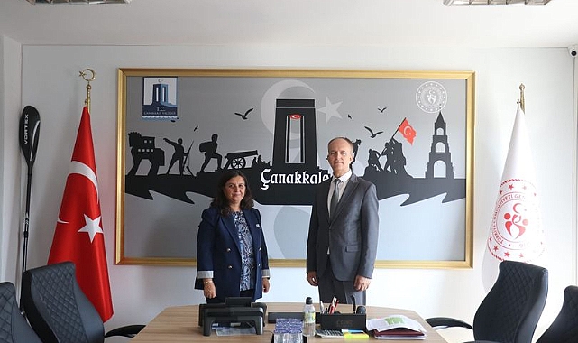 Müdür Türkarslan,Ömer Kalkan'ı ziyaret etti