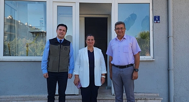 Müdür Türkaslan’dan ziyaret