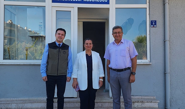 Müdür Türkaslan’dan ziyaret