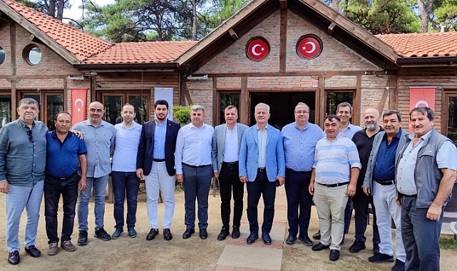 Muhtarlar Ayvacık’ta bir araya geldi