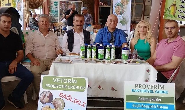 Mutluay, Bayramiç Tarım ve Hayvancılık Panayırı'nda