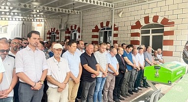 Muzaffer Özkan son yolculuğuna uğurlandı