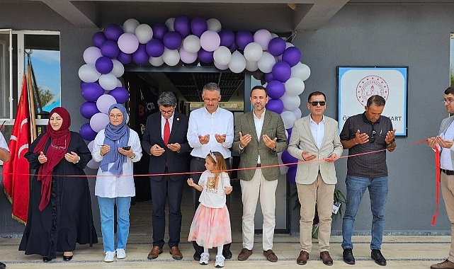 Naim Makas 18 Mart Siraç Koleji açılışına katıldı