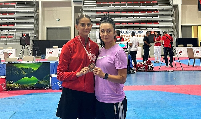 Nisanur Karaman’dan büyük başarı!