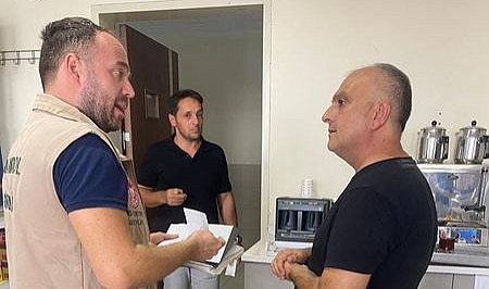 Okul kantinleri ve yemekhanelerinde sağlık denetimleri