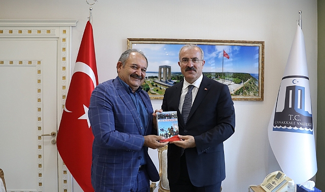 Ömer Toraman’a bir dizi ziyaret