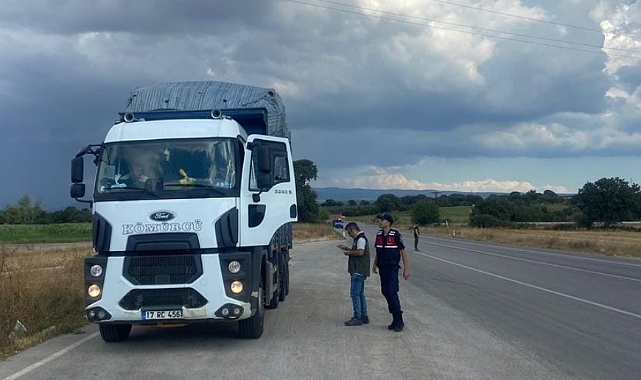 Orman suçlarına karşı önleme faaliyetleri devam ediyor