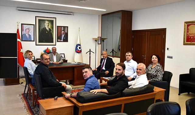 Oyak Yatırım A.Ş. İstanbul Bölge Müdürü’nden ÇTSO’ya Ziyaret