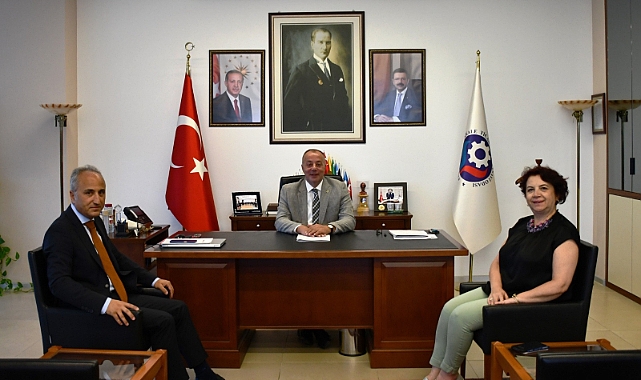 Oyak Yatırım’dan ÇTSO’ya ziyaret