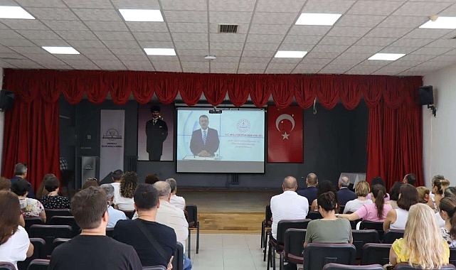 Özlem Kayalı İlkokulu’na mesleki çalışma dönemi ziyareti