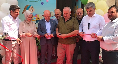 "Parlayan Zihinler Çocuk Kulübü" Çan'da açıldı