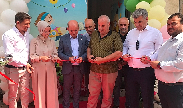 "Parlayan Zihinler Çocuk Kulübü" Çan'da açıldı