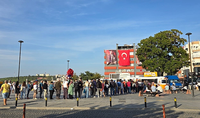 Pidem’den Çanakkale'de pide ikramı