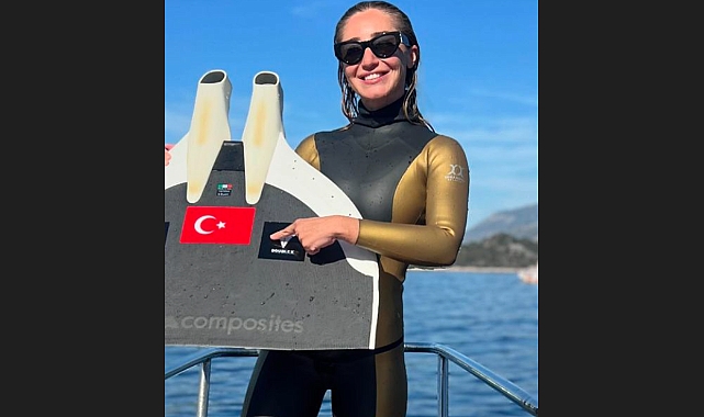 Şahika Ercümen, CMAS 1. Dünya Kupası’nda tüm kategorilerde birinci oldu