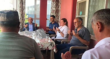 Şehit Mustafa Kaya'nın sene-i devriyesinde anma ziyareti gerçekleştirildi