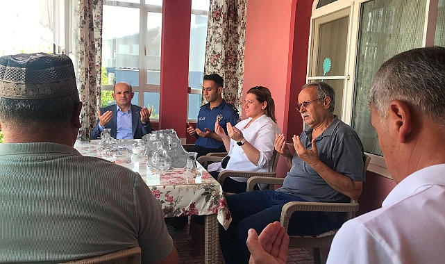 Şehit Mustafa Kaya'nın sene-i devriyesinde anma ziyareti gerçekleştirildi