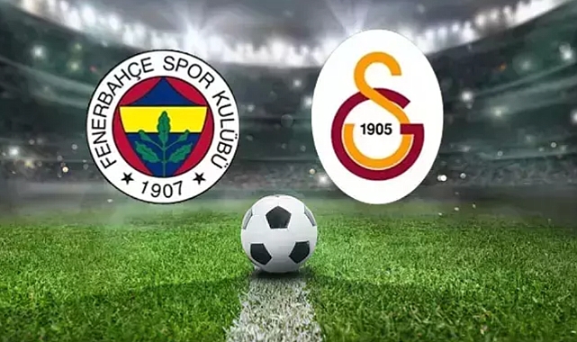Sezonun dev derbisi: Fenerbahçe- Galatasaray maçı heyecanı başlıyor!