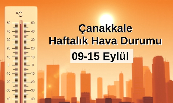 Sıcaklıklar 30 derecenin altına düşüyor!