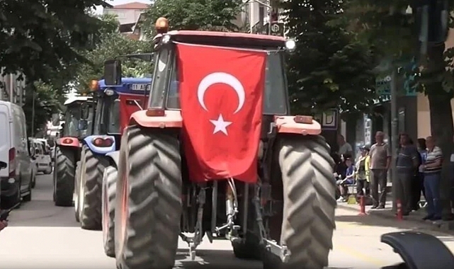 ‘’Sürdürülebilir tarımsal kalkınma için politik ve yasal güvence istiyoruz’’