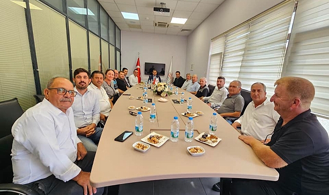 Tarihi Alan Başkanı Kaşdemir, Eceabat'ta muhtarlar ile buluştu