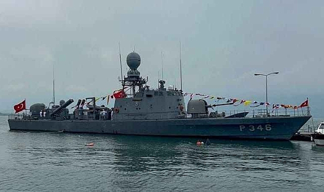 TCG Gurbet, adalarda!