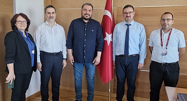 Tekirdağ Namık Kemal Üniversitesi Hastanesi'ne ziyaret