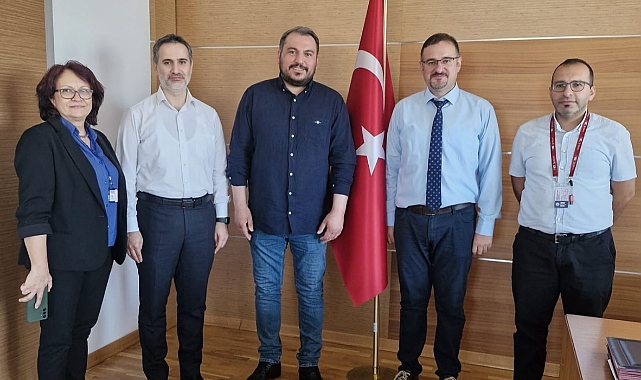 Tekirdağ Namık Kemal Üniversitesi Hastanesi'ne ziyaret