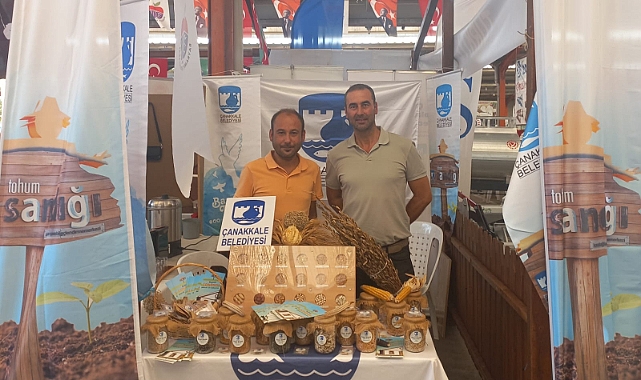 Tohum Sandığı Bayramiçlilerle buluştu